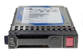 Picture of HPE 1.6TB SAS Write Intensive 12G SFF (2.5") SC Enterprise Mainstream Endurance Solid State Drive 779176-B21 780436-001