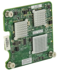 Picture of HP NC373m PCI Express Dual Port Multifunction Gigabit Server Adapter for c-Class BladeSystem 406770-B21 430548-001