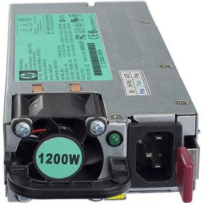 Picture of HP 1200W Common Slot Silver Hot Plug Power Supply Kit 500172-B21 498152-001
