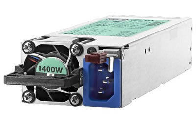 View HPE 1400W Flex Slot Platinum Plus Hot Plug Power Supply Kit 720620B21 754383001 information