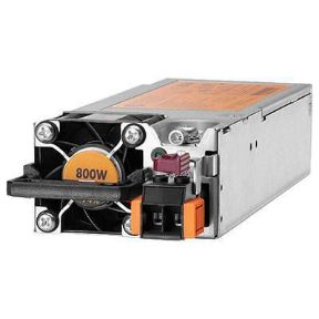 Picture of HPE 800W Flex Slot -48VDC Hot Plug Power Supply Kit 720480-B21 754382-001