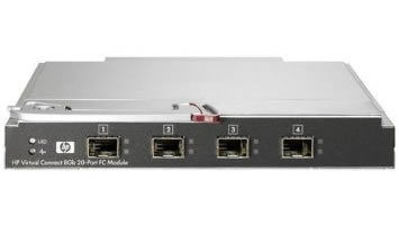 View HP Virtual Connect 8Gb 20port Fibre Channel Module for cClass BladeSystem 572018B21 572216001 information