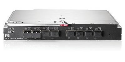 View HP Virtual Connect 8Gb 24Port Fibre Channel Module for cClass BladeSystem 466482B21 572216001 information