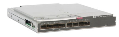 View HP Virtual Connect 16Gb 24Port Fibre Channel Module for cClass BladeSystem 751465B21 759863001 information