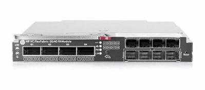 View HPE Virtual Connect FlexFabric2040 F8 Module for cClass BladeSystem 691367B21 699350001 information