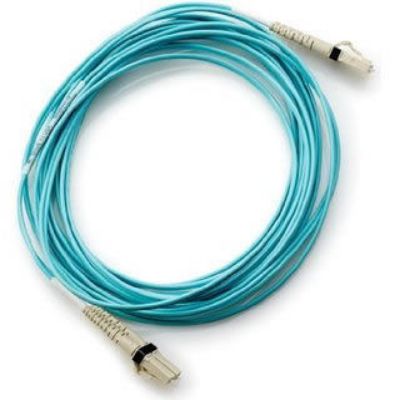 View HP Premier Flex LCLC Multimode OM4 2 fiber 5m Cable QK734A 656429001 information