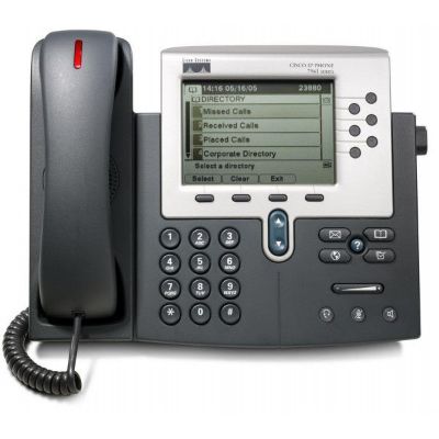View Cisco CP7960G Unified IP Phone 7960G information