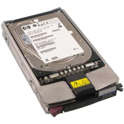 View HP 300GB U320 15K Universal Hard Drive 411089B22 411261001 information