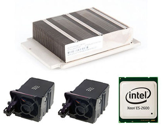 Picture of HP DL360p Gen8 Intel Xeon E5-2620 (2.0GHz/6-core/15MB/95W) Processor Kit 654782-B21 670529-001