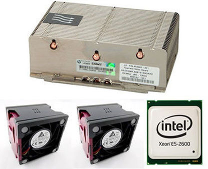 Picture of HP DL380p Gen8 Intel Xeon E5-2640 (2.5GHz/6-core/15MB/95W) Processor Kit 662246-B21 662522-001