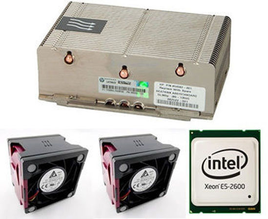 Picture of HP DL380p Gen8 Intel Xeon E5-2697v2 (2.7GHz/12-core/30MB/130W) Processor Kit 715224-B21 730245-001