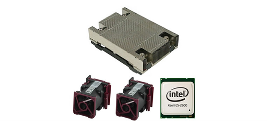Picture of HPE DL360 Gen9 Intel Xeon E5-2620v4 (2.1GHz/8-core/20MB/85W) Processor Kit 818172-B21 835601-001