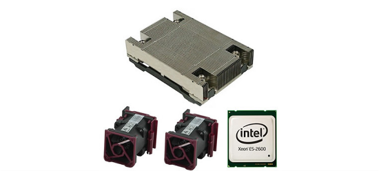Picture of HP DL360 Gen9 Intel Xeon E5-2680v3 (2.5GHz/12-core/30MB/120W) Processor Kit 755394-B21 762451-001