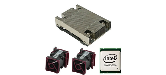 Picture of HP DL360 Gen9 Intel Xeon E5-2683v3 (2GHz/14-core/35MB/120W) Processor Kit 755398-B21 762453-001