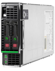 Picture of HP ProLiant BL460c Gen8 V2 CTO Blade Server 641016-B21