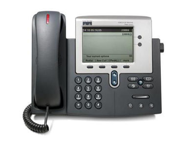 View Cisco CP7941G Unified IP Phone 7941G information