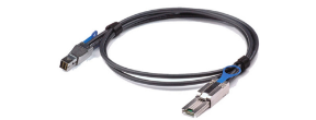 Picture of HP 2.0m External Mini SAS High Density to Mini SAS Cable 716191-B21 717429-001
