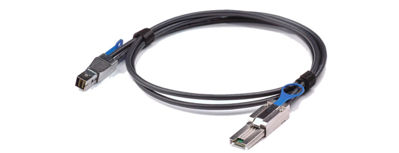 View HP 20m External Mini SAS High Density to Mini SAS Cable 716191B21 717429001 information