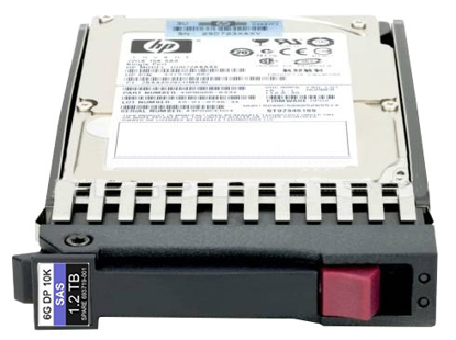 Picture of HP 1.2TB 6G SAS 10K rpm SFF (2.5-inch) Dual Port Enterprise Hard Drive 693648-B21 693719-001