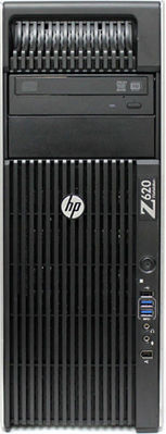 View HP Z620 E516xx V1 Series Workstation LJ450AV information
