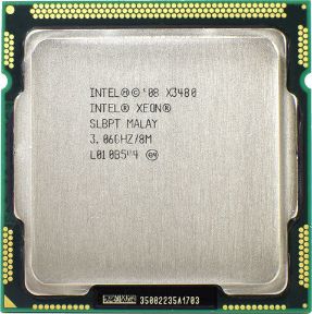 Picture of Intel Xeon X3480 (3.06Ghz/4-Core/8MB/95W) Processor Kit - SLBPT