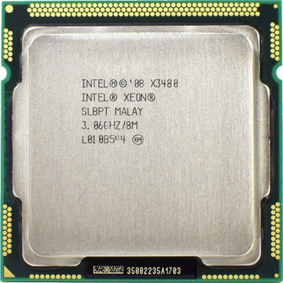 View Intel Xeon X3480 306Ghz4Core8MB95W Processor Kit SLBPT information
