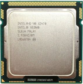Picture of Intel Xeon X3470 (2.93Ghz/4-Core/8MB/95W) Processor Kit - SLBJH