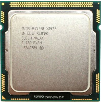 View Intel Xeon X3470 293Ghz4Core8MB95W Processor Kit SLBJH information