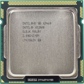 Picture of Intel Xeon X3460 (2.80Ghz/4-Core/8MB/95W) Processor Kit - SLBJK