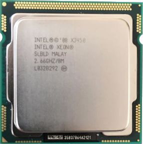 Picture of Intel Xeon X3450 (2.66Ghz/4-Core/8MB/95W) Processor Kit - SLBLD