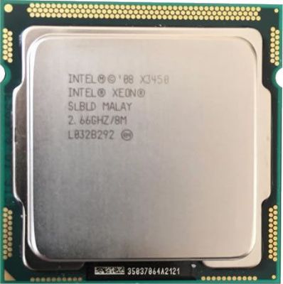 View Intel Xeon X3450 266Ghz4Core8MB95W Processor Kit SLBLD information