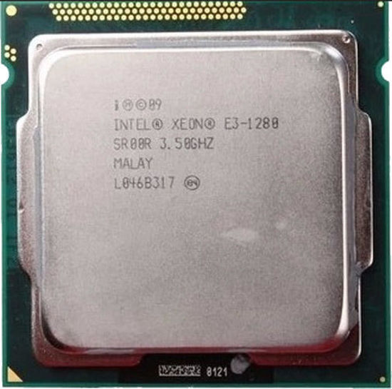 Picture of Intel Xeon E3-1280 (3.50Ghz/4-Core/8MB/95W) Processor Kit - SR00R