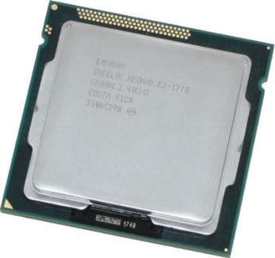View Intel Xeon E31270 340Ghz4Core8MB80W Processor Kit SR00N information