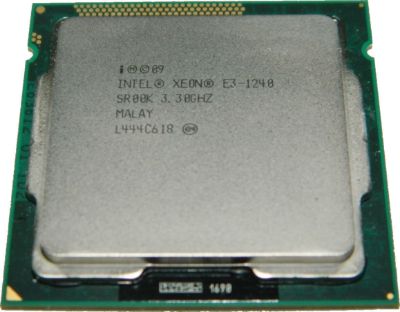 View Intel Xeon E31240 330Ghz4Core8MB80W Processor Kit SR00K information