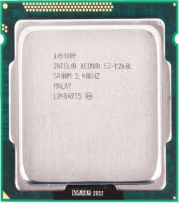 Picture of Intel Xeon E3-1260L (2.40Ghz/4-Core/8MB/45W) Processor SR00M