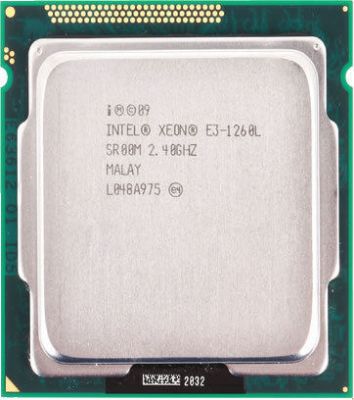 View Intel Xeon E31260L 240Ghz4Core8MB45W Processor SR00M information