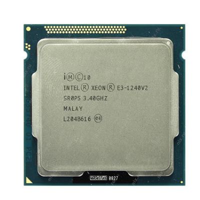 View Intel Xeon E31240v2 340Ghz4Cores8MB69W Processor SR0P5 information