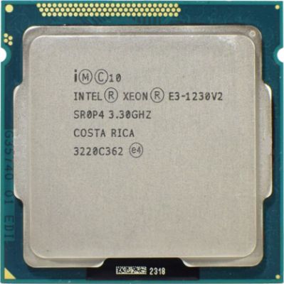 View Intel Xeon E31230v2 330Ghz4Cores8MB69W Procesor Kit SR0P4 information