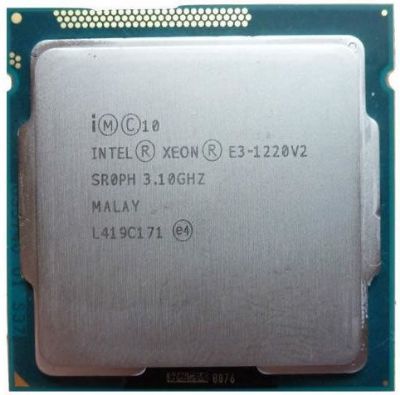 View Intel Xeon E31220v2 310Ghz4Cores8MB69W Procesor Kit SR0PH information
