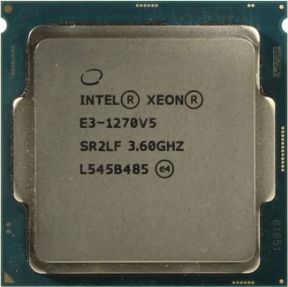 Picture of Intel Xeon E3-1270v5 (3.60Ghz/4-Cores/8MB/80W) Processor SR2LF
