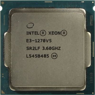 View Intel Xeon E31270v5 360Ghz4Cores8MB80W Processor SR2LF information