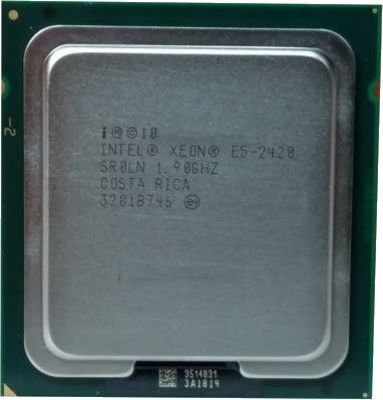 View Intel Xeon E52420 190Ghz6Cores15MB95W Processor SR0LN information