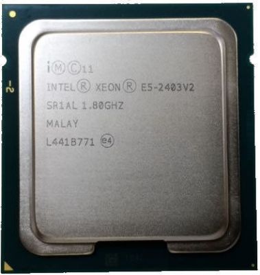 View Intel Xeon E52403v2 180Ghz4Cores10MB80W Processor SR1AL information