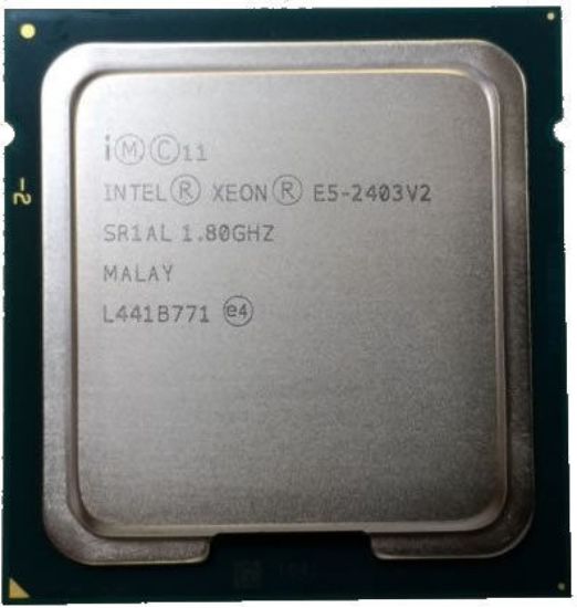 Picture of Intel Xeon E5-2403v2 (1.80Ghz/4-Cores/10MB/80W) Processor SR1AL