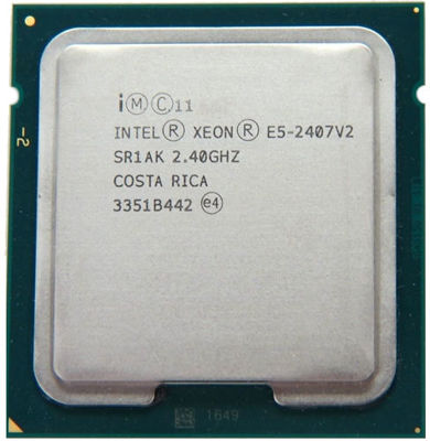 View Intel Xeon E52407v2 240Ghz4Cores10MB80W Processor SR1AK information