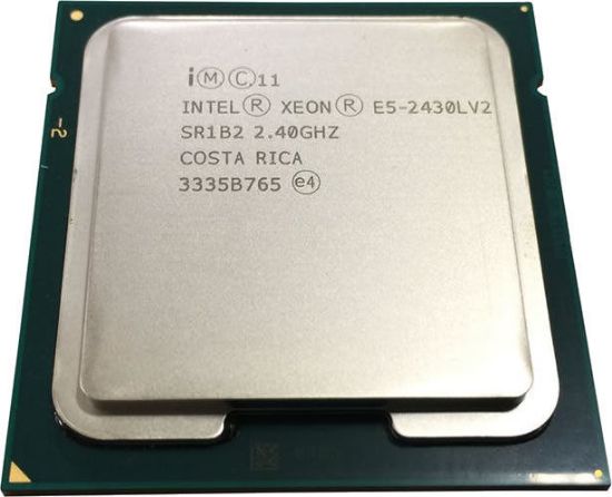 Picture of Intel Xeon E5-2430Lv2 (2.40Ghz/6-Cores/15MB/60W) Processor Kit - SR1B2