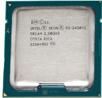 View Intel Xeon E52430v2 250Ghz6Cores15MB80W Processor SR1AH information