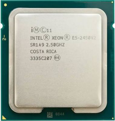 View Intel Xeon E52450v2 250Ghz8Cores20MB95W Processor SR1A9 information
