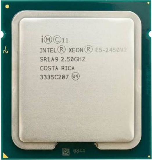 Picture of Intel Xeon E5-2450v2 (2.50Ghz/8-Cores/20MB/95W) Processor SR1A9