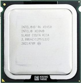Picture of Intel Xeon Quad-Core X5450 (3.00 GHz 1333 FSB 120 W) SLASB